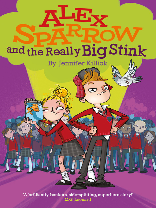 Title details for Alex Sparrow and the Really Big Stink by Jennifer Killick - Available